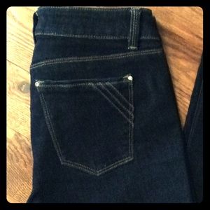 White House Black Market Skinny Flare Jeans size 4